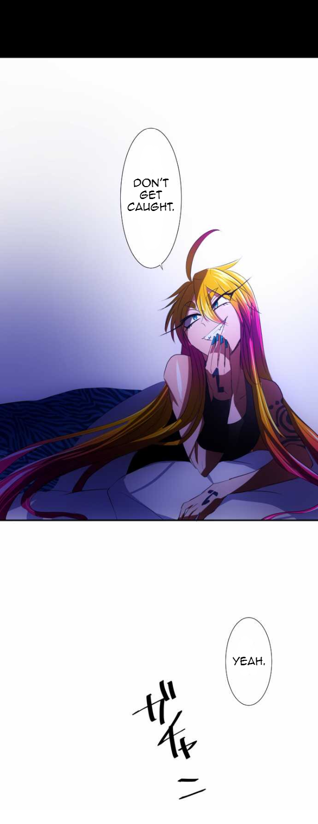 Nanbaka chapter 60 page 38