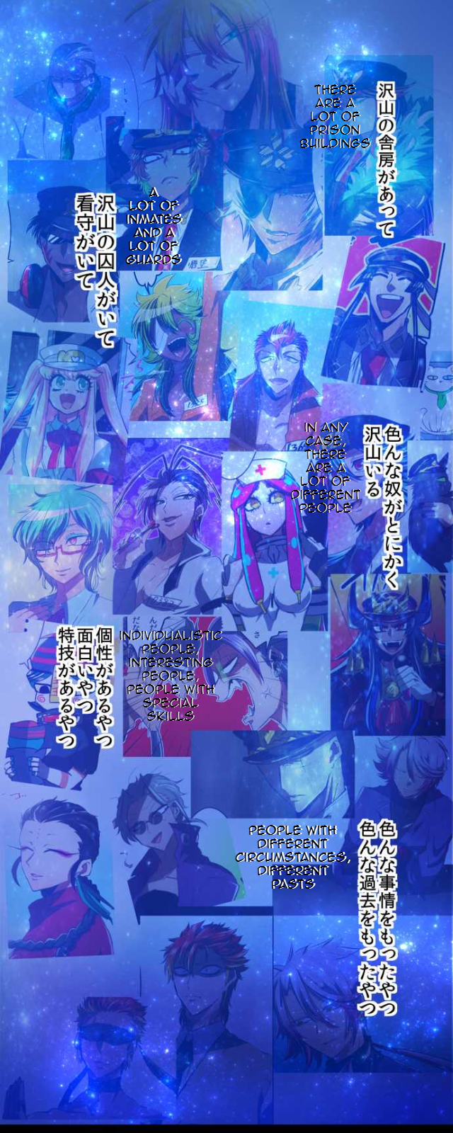 Nanbaka chapter 60 page 44