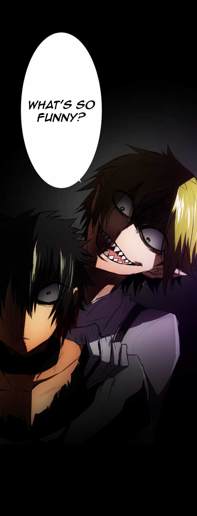 Nanbaka chapter 60 page 51