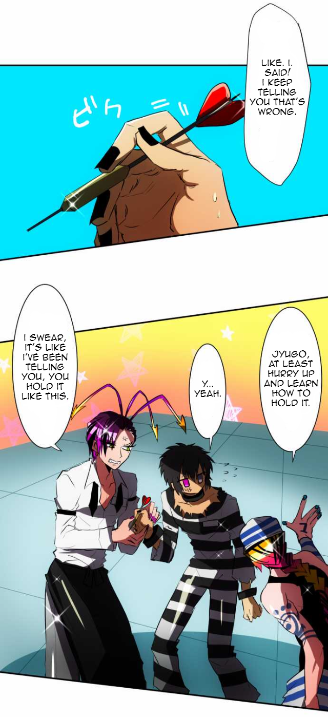 Nanbaka chapter 60 page 9