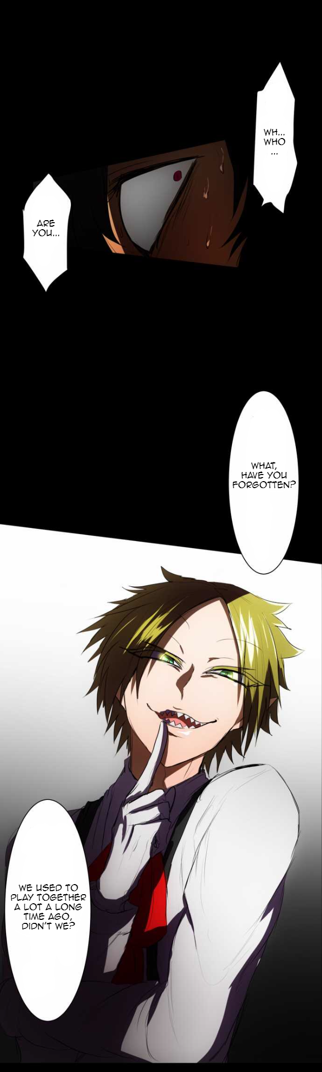 Nanbaka chapter 61 page 1