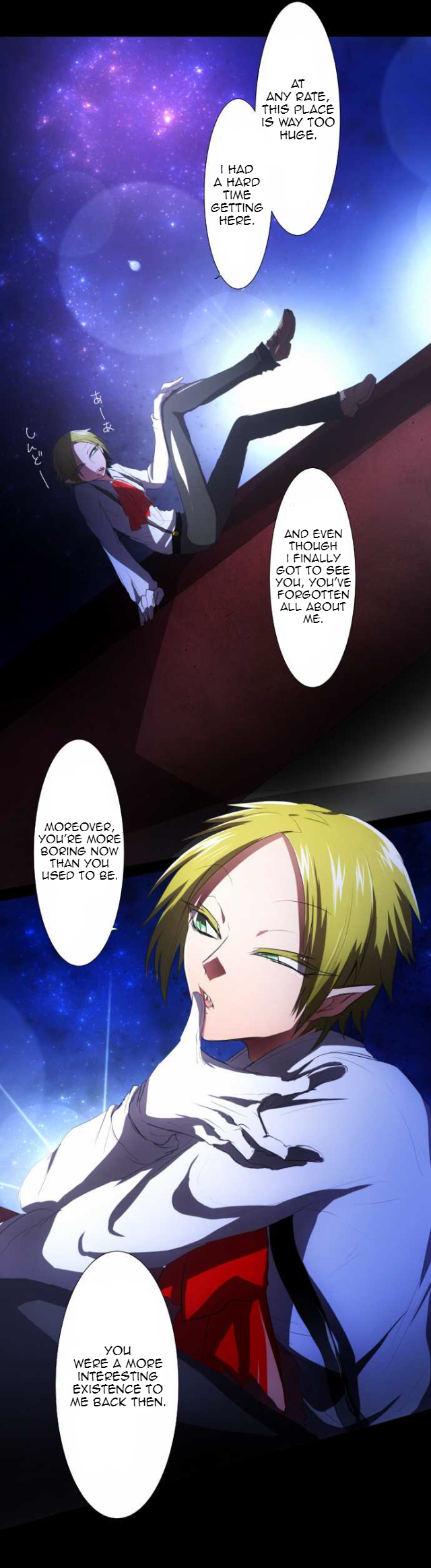 Nanbaka chapter 61 page 13