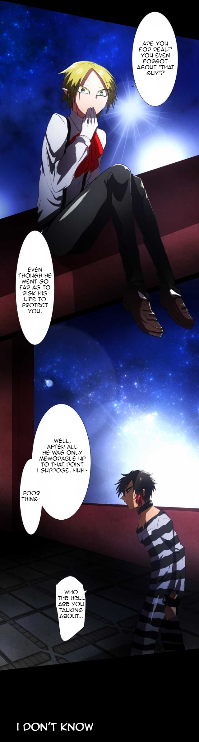 Nanbaka chapter 61 page 17