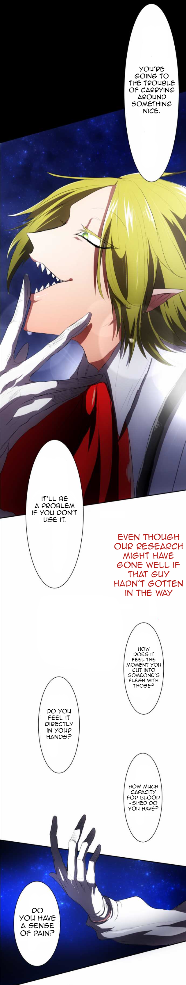 Nanbaka chapter 61 page 24