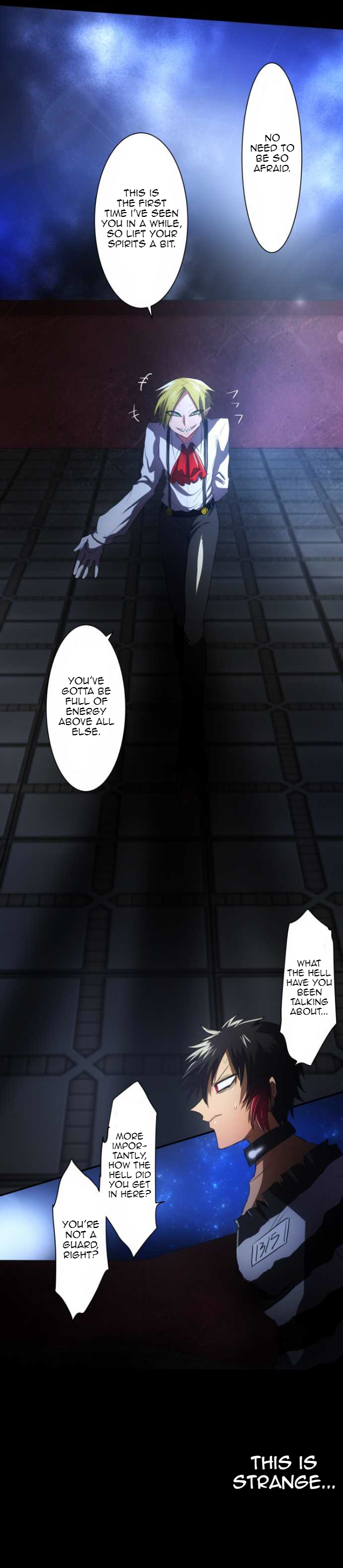 Nanbaka chapter 61 page 5