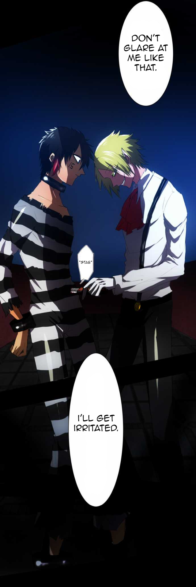 Nanbaka chapter 61 page 7