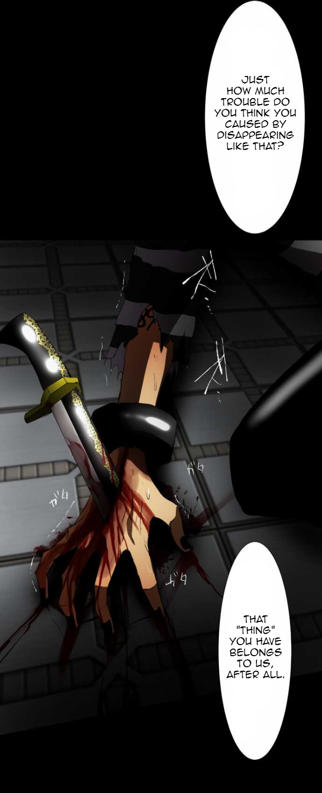 Nanbaka chapter 62 page 10