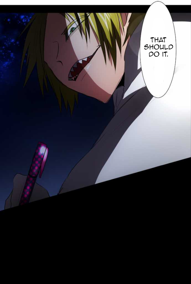 Nanbaka chapter 62 page 19