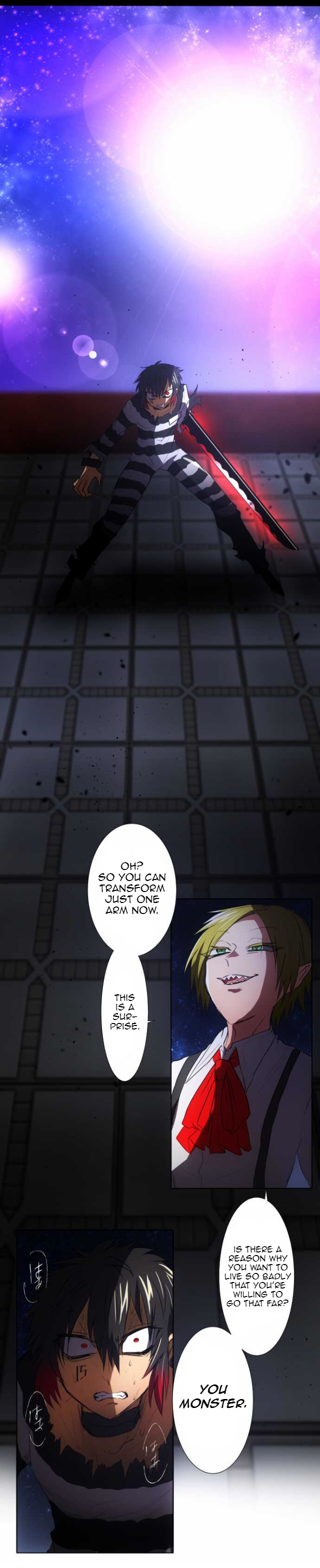 Nanbaka chapter 62 page 29