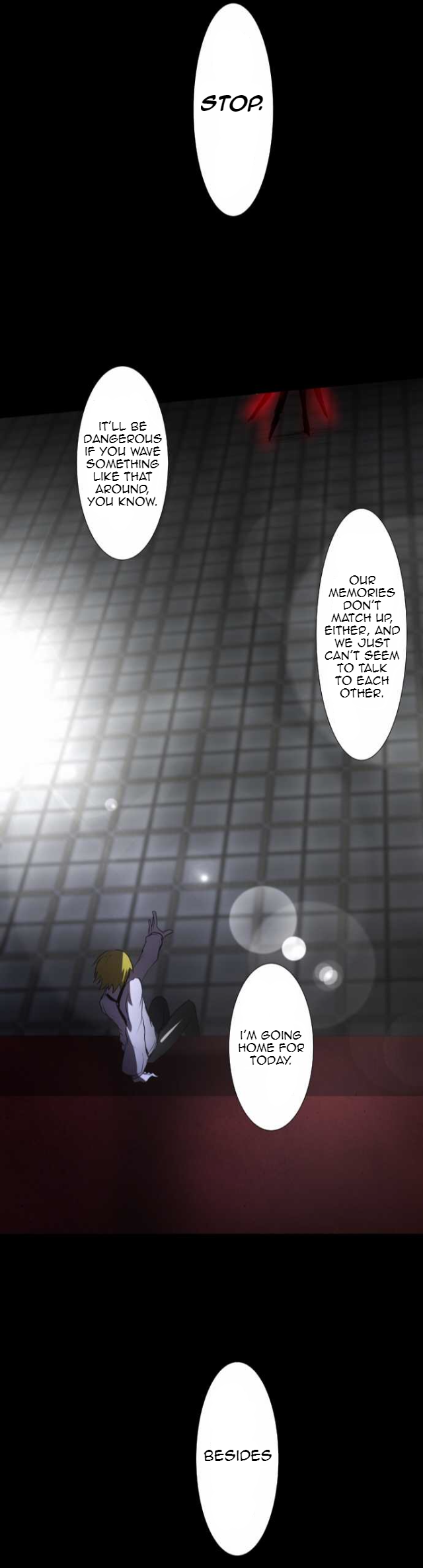 Nanbaka chapter 62 page 46