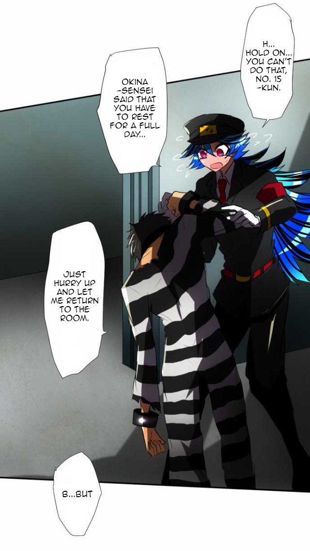 Nanbaka chapter 63 page 13