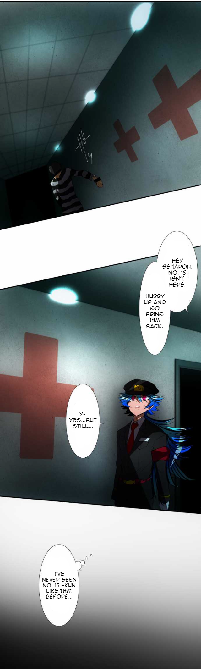 Nanbaka chapter 63 page 15