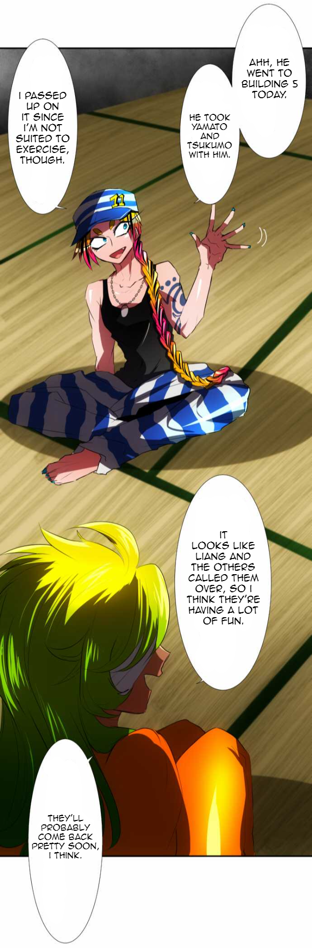 Nanbaka chapter 63 page 26