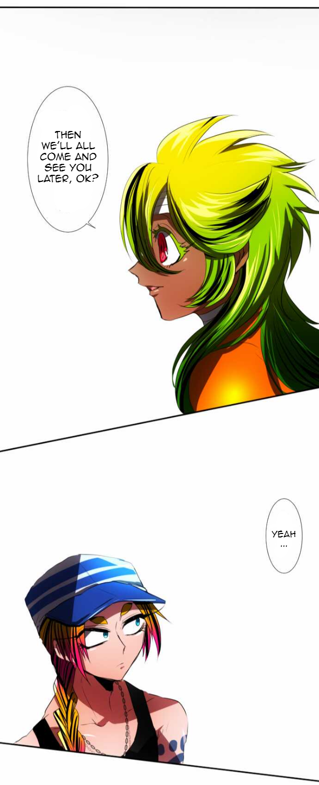 Nanbaka chapter 63 page 31