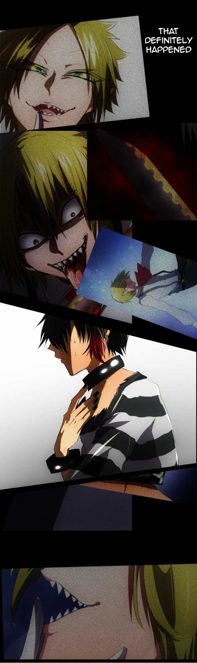 Nanbaka chapter 63 page 7