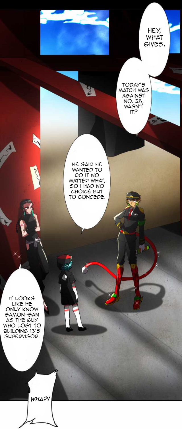 Nanbaka chapter 64 page 16