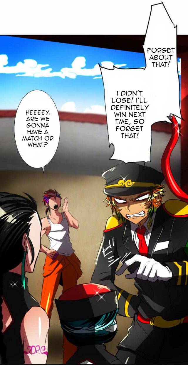 Nanbaka chapter 64 page 17