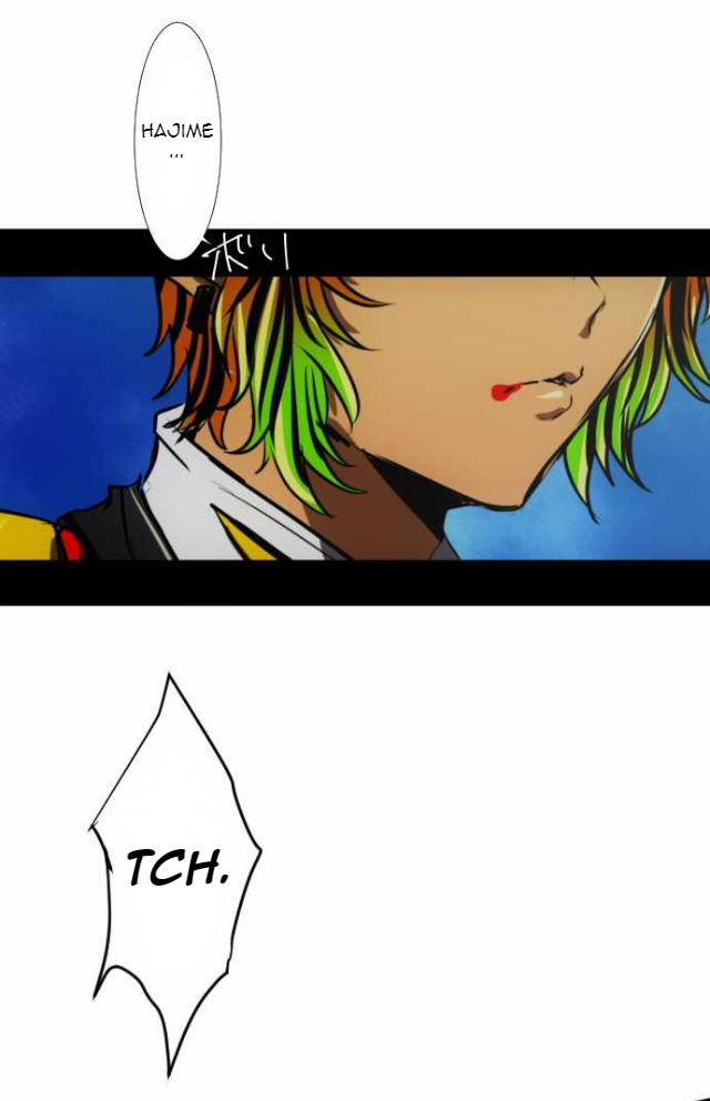 Nanbaka chapter 64 page 20