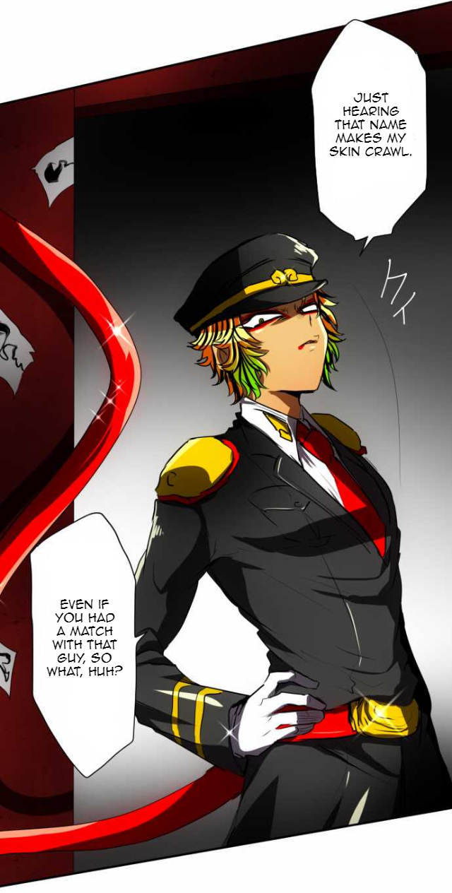Nanbaka chapter 64 page 21