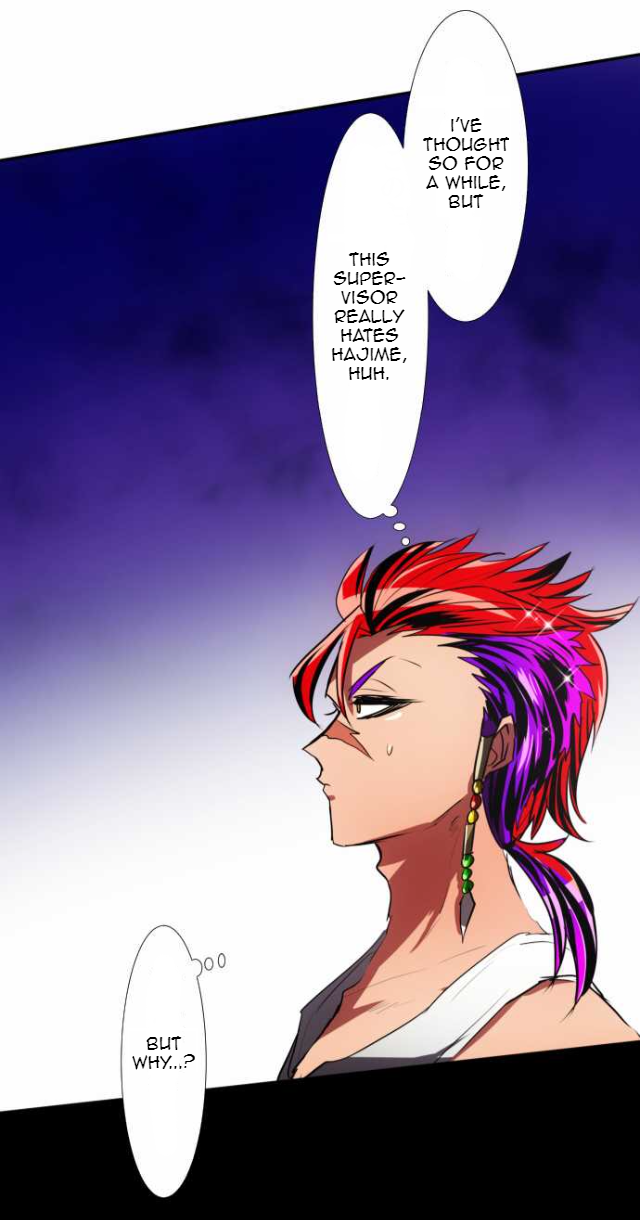 Nanbaka chapter 64 page 22