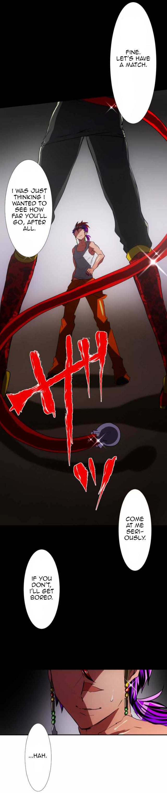 Nanbaka chapter 64 page 23