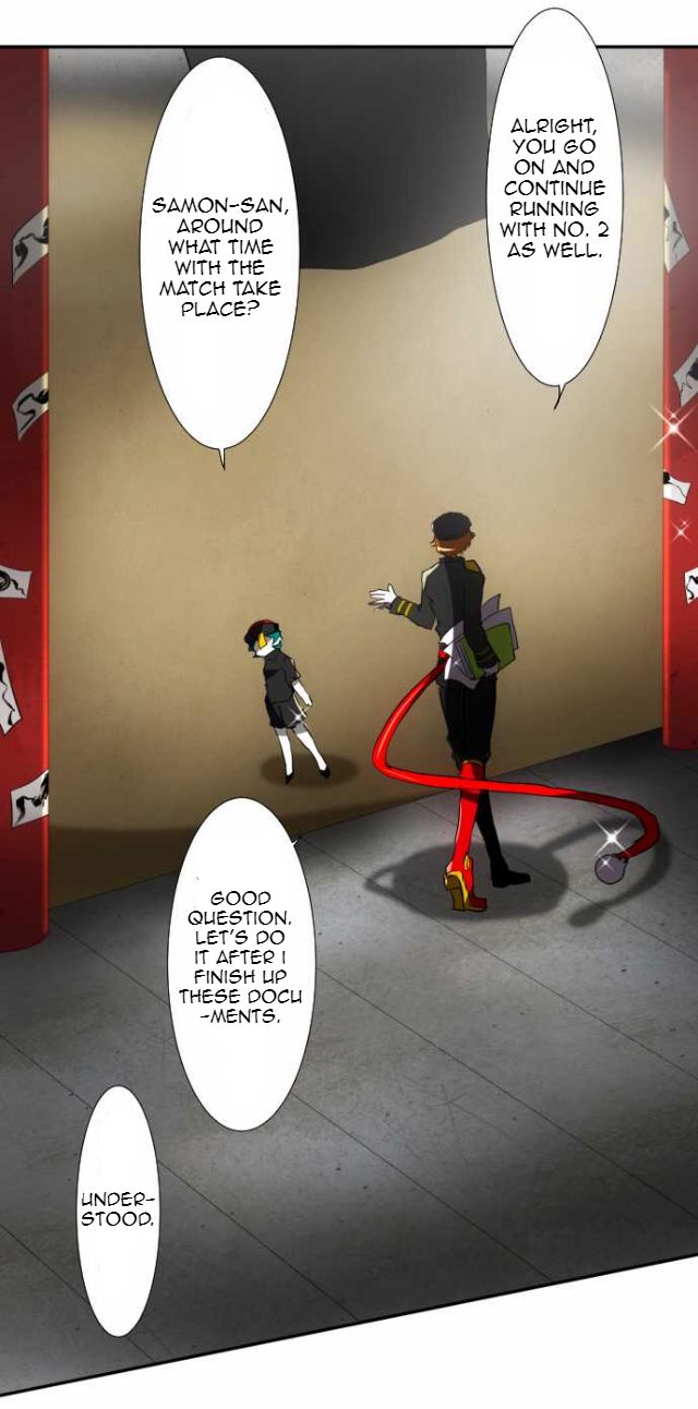 Nanbaka chapter 64 page 3