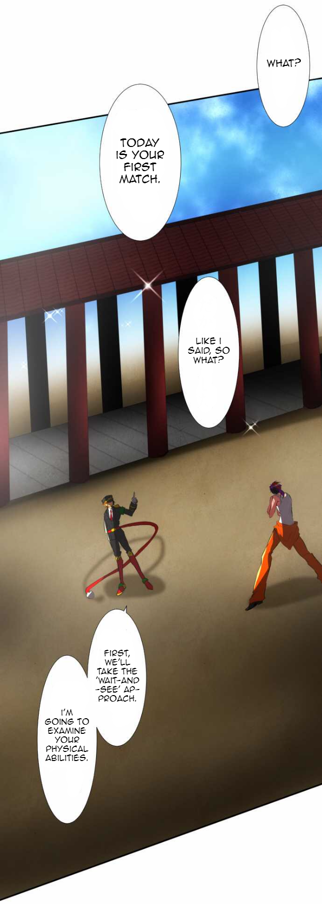 Nanbaka chapter 64 page 30