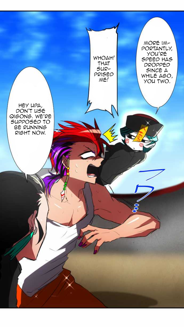 Nanbaka chapter 64 page 7