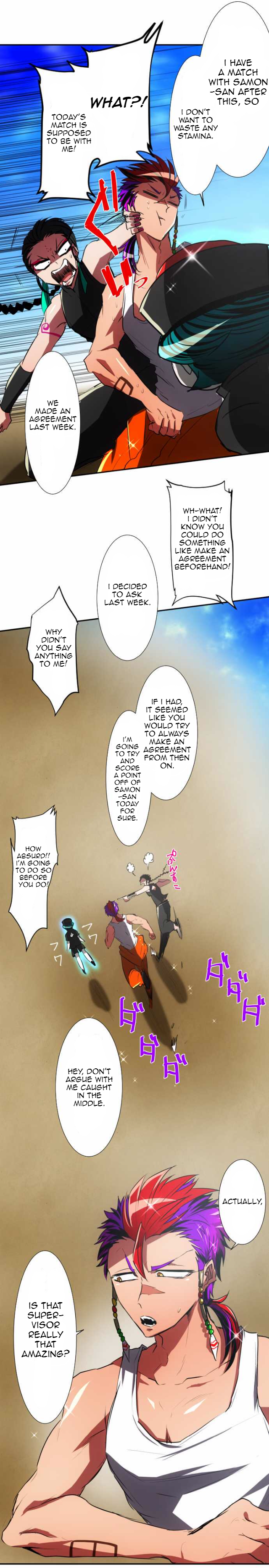 Nanbaka chapter 64 page 8