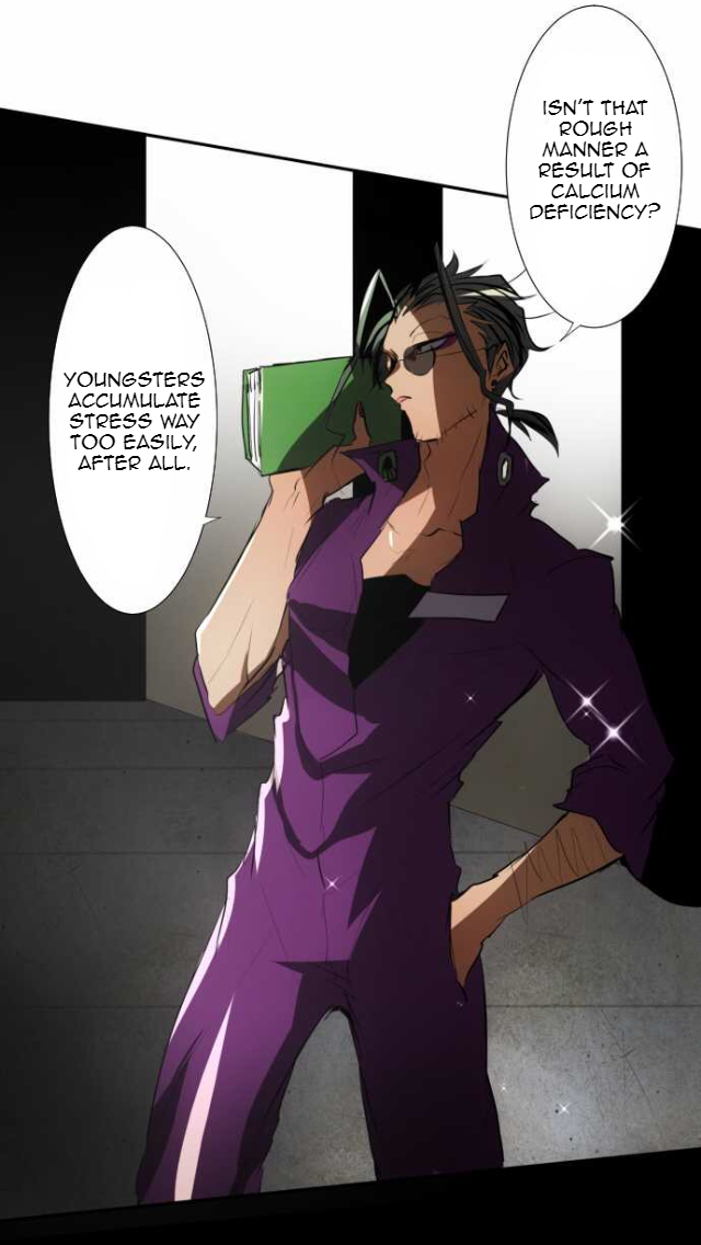 Nanbaka chapter 65 page 17