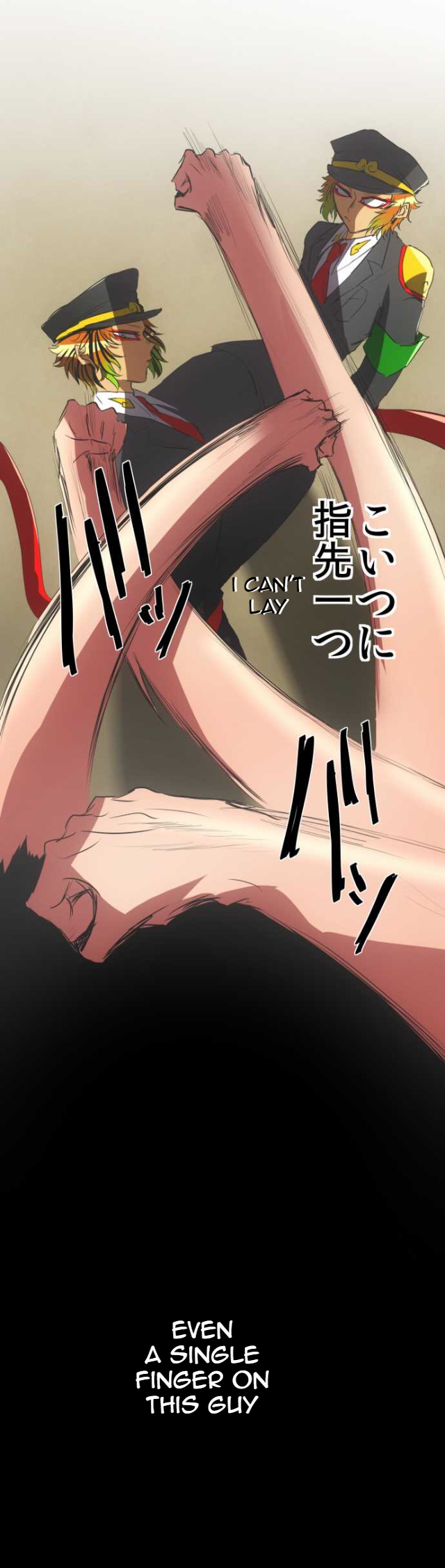 Nanbaka chapter 65 page 21