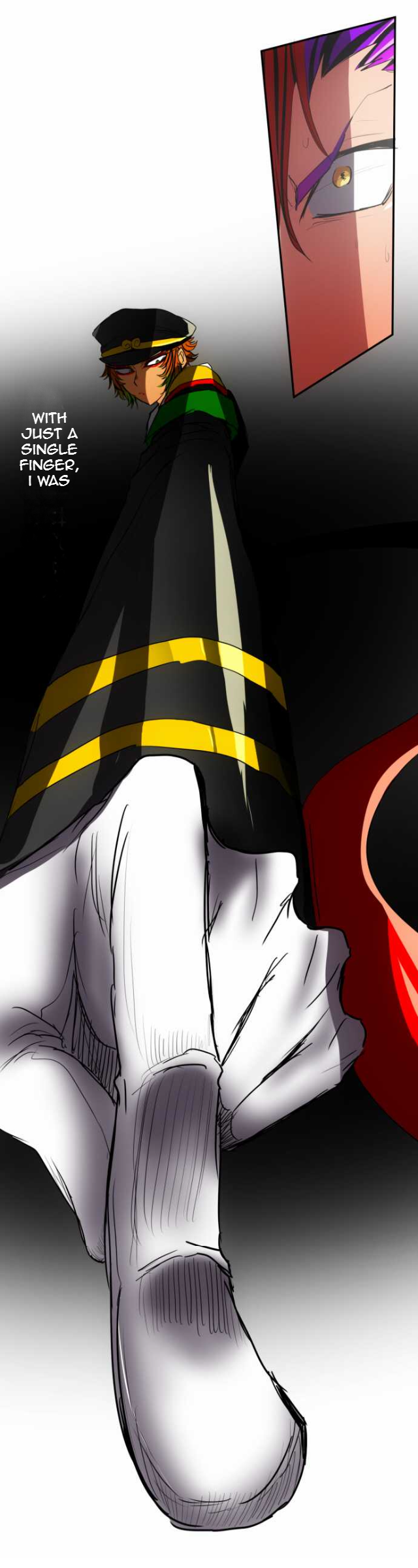 Nanbaka chapter 65 page 25