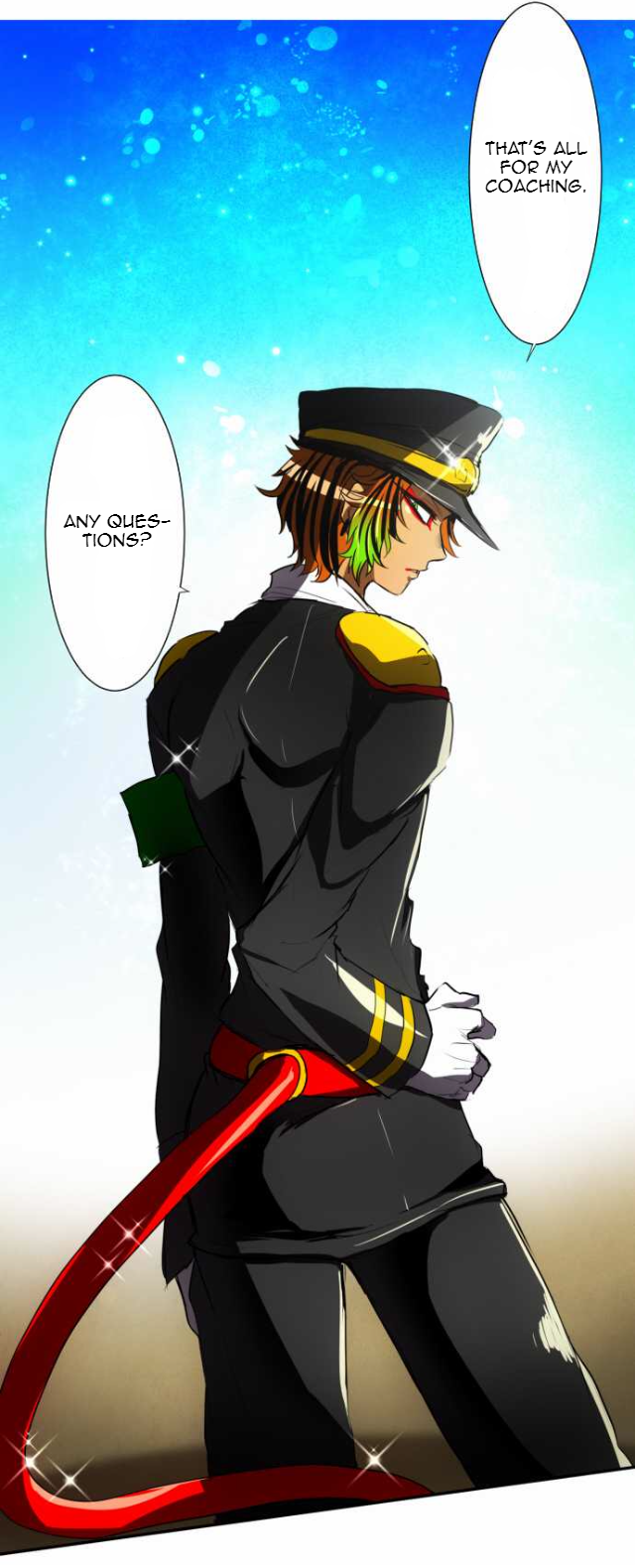 Nanbaka chapter 65 page 31