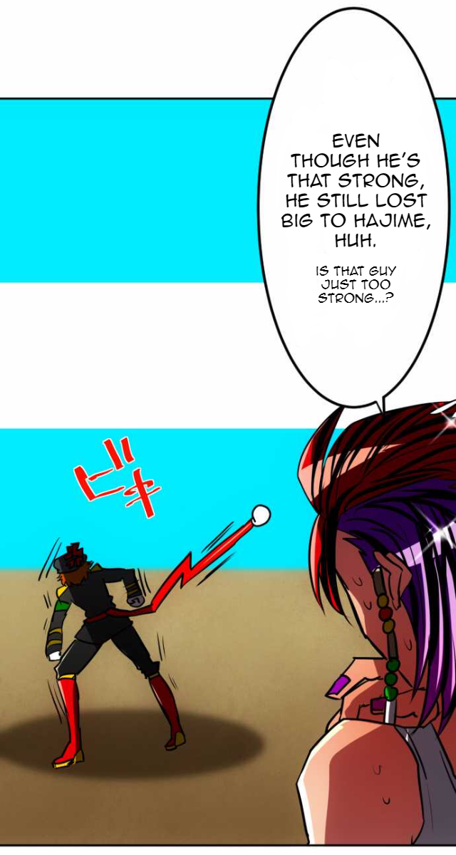 Nanbaka chapter 65 page 33