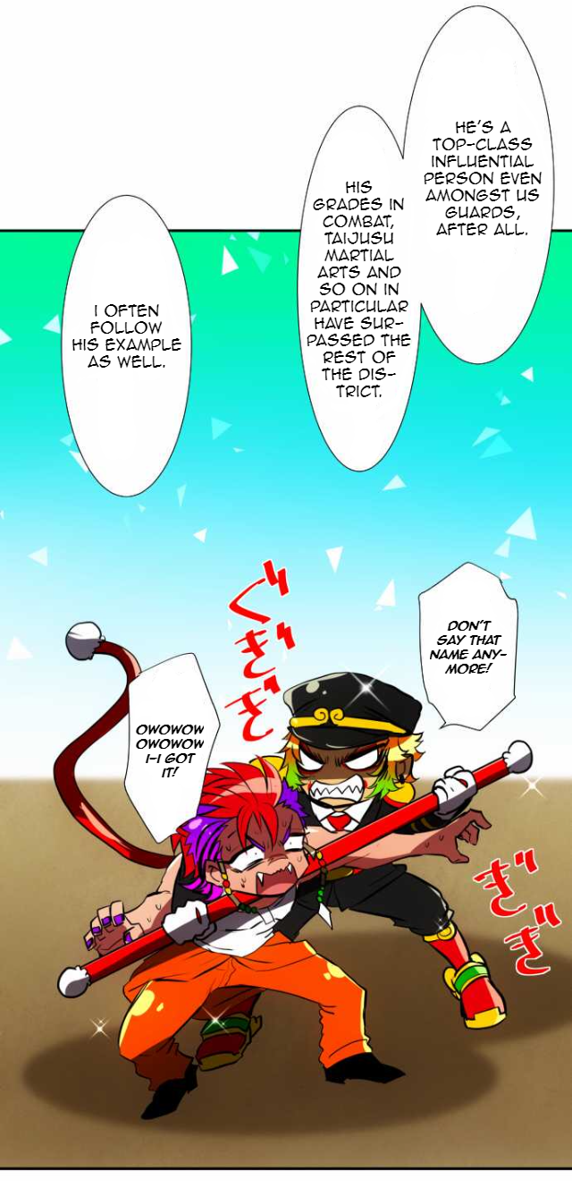 Nanbaka chapter 65 page 35