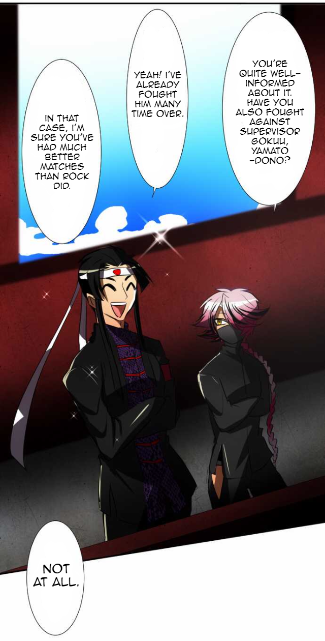 Nanbaka chapter 65 page 37