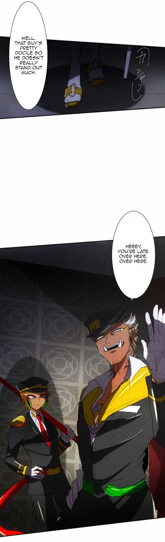 Nanbaka chapter 65 page 44