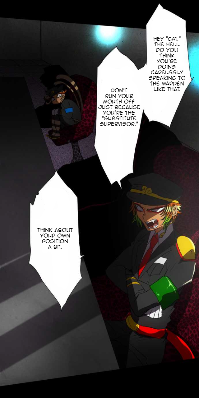 Nanbaka chapter 66 page 14