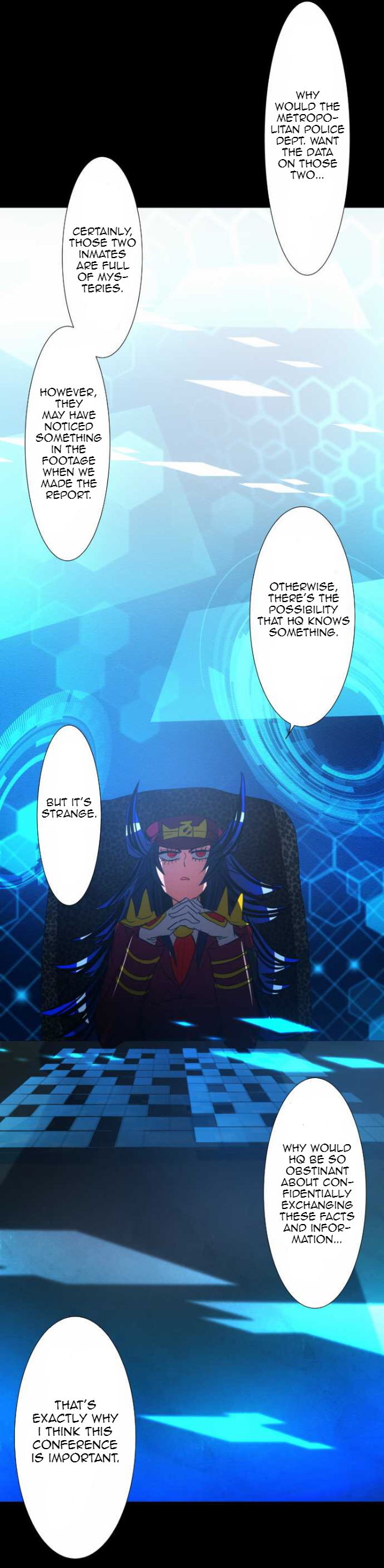 Nanbaka chapter 66 page 19