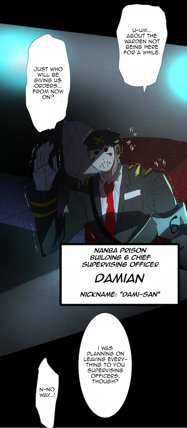 Nanbaka chapter 66 page 21