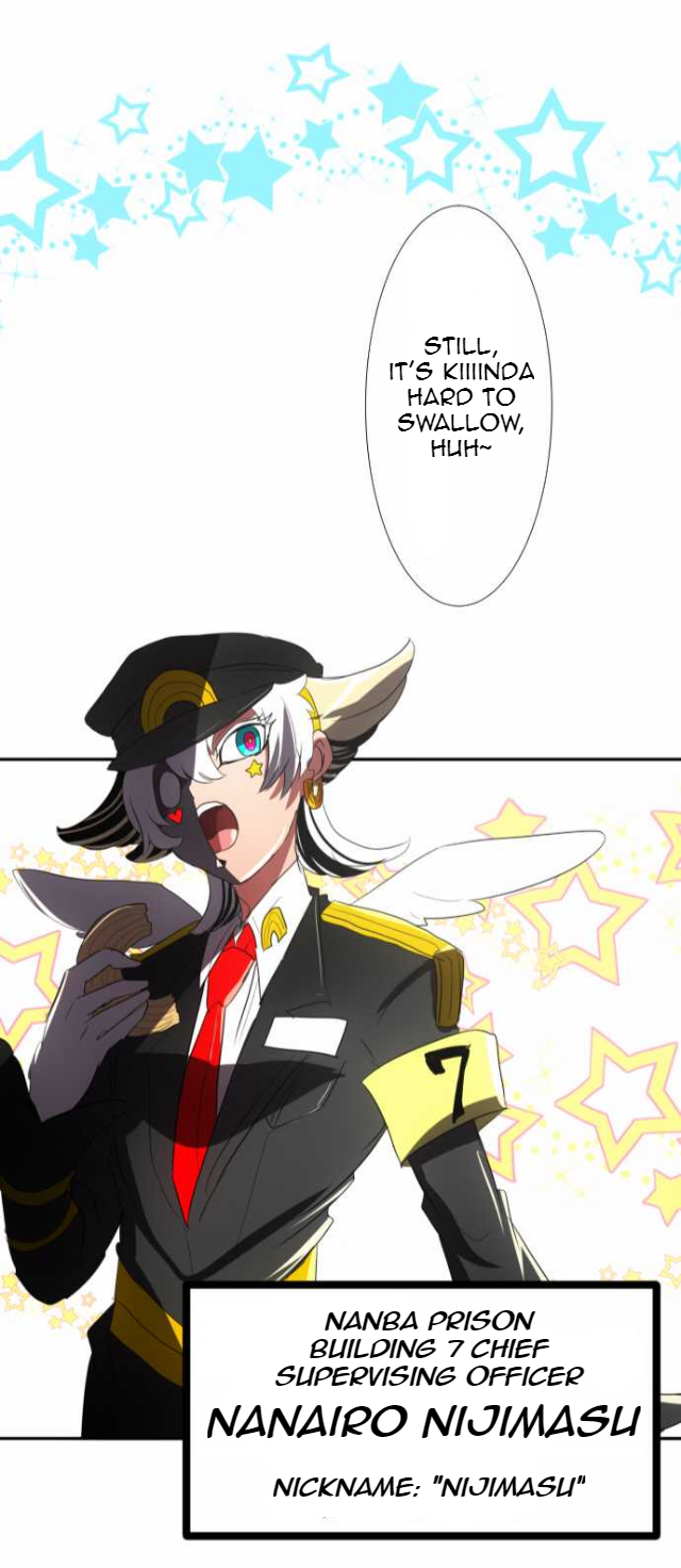 Nanbaka chapter 66 page 27