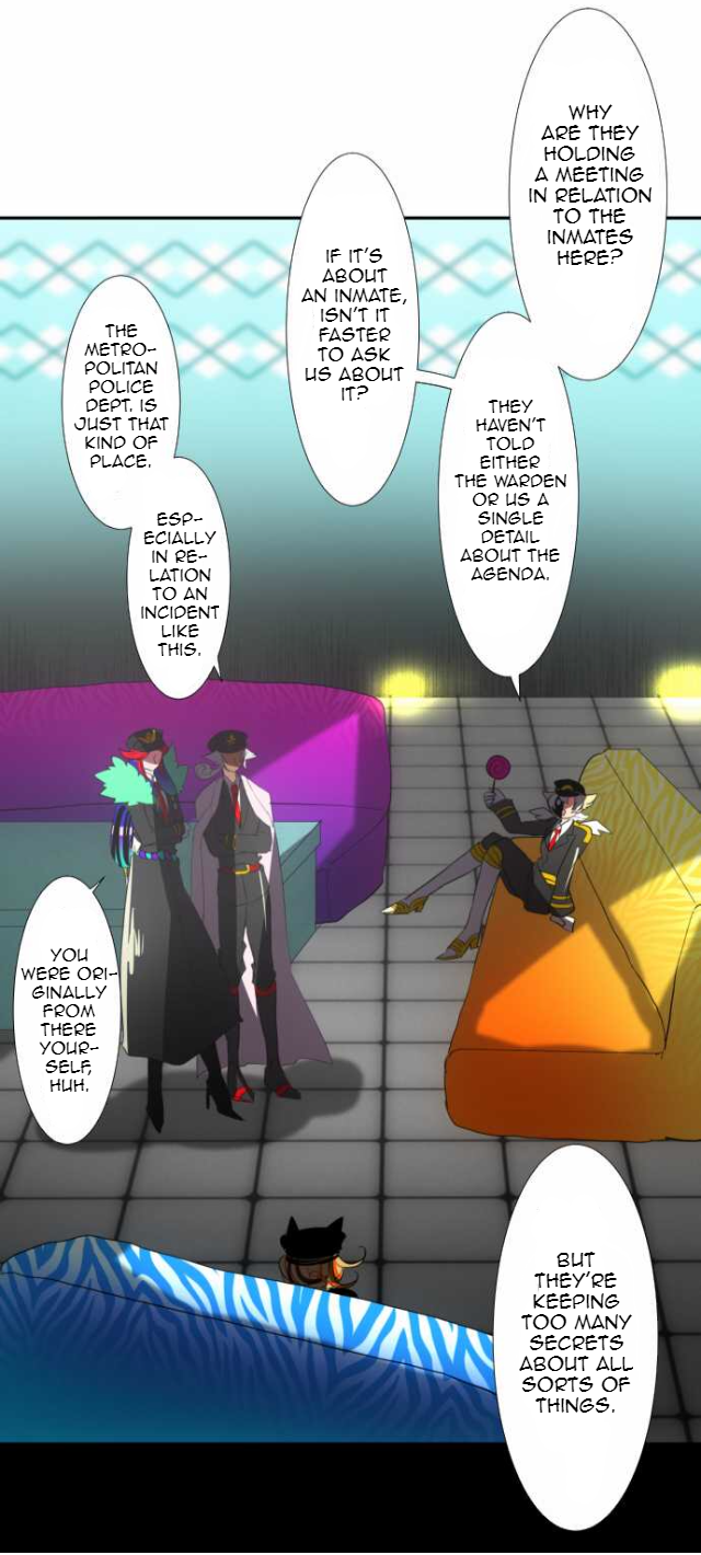 Nanbaka chapter 66 page 28