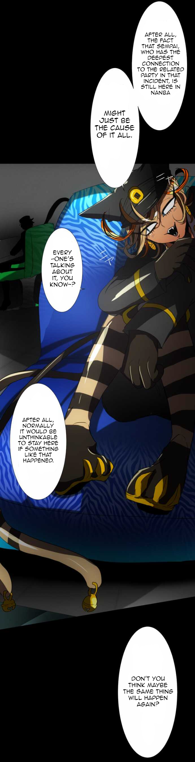 Nanbaka chapter 66 page 35