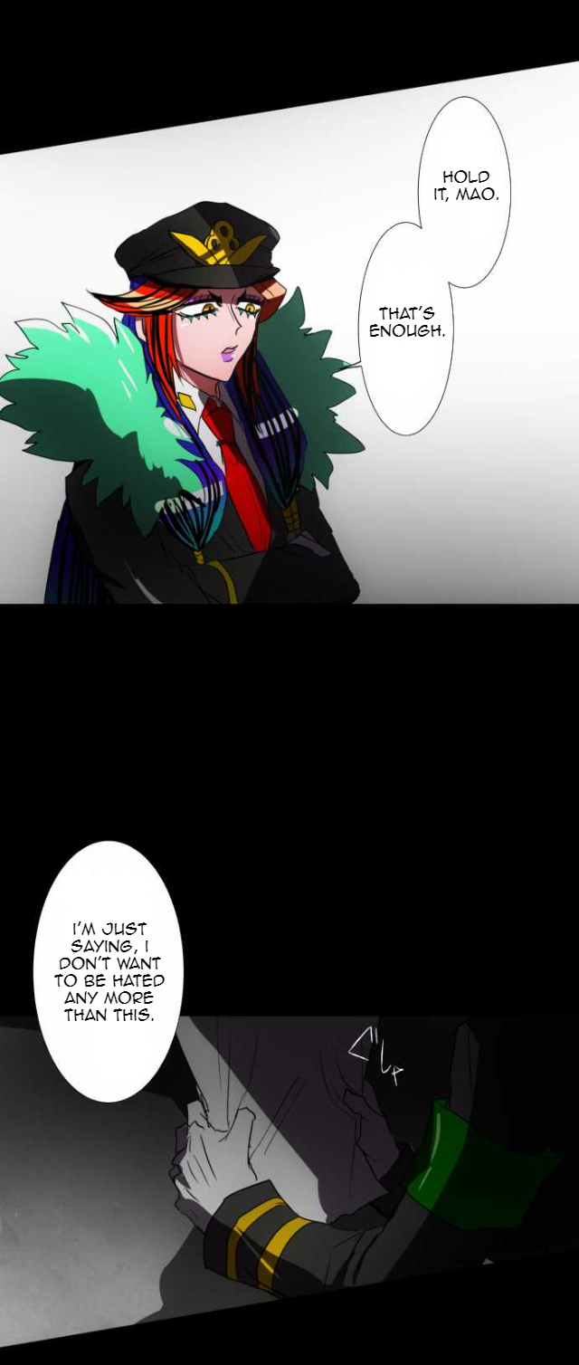 Nanbaka chapter 66 page 36