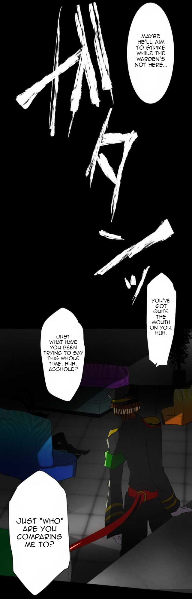 Nanbaka chapter 66 page 38