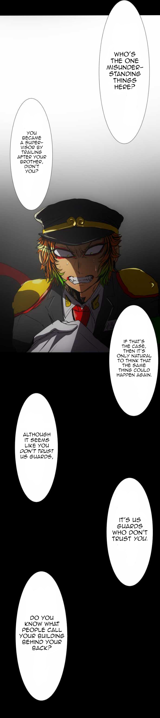 Nanbaka chapter 66 page 46