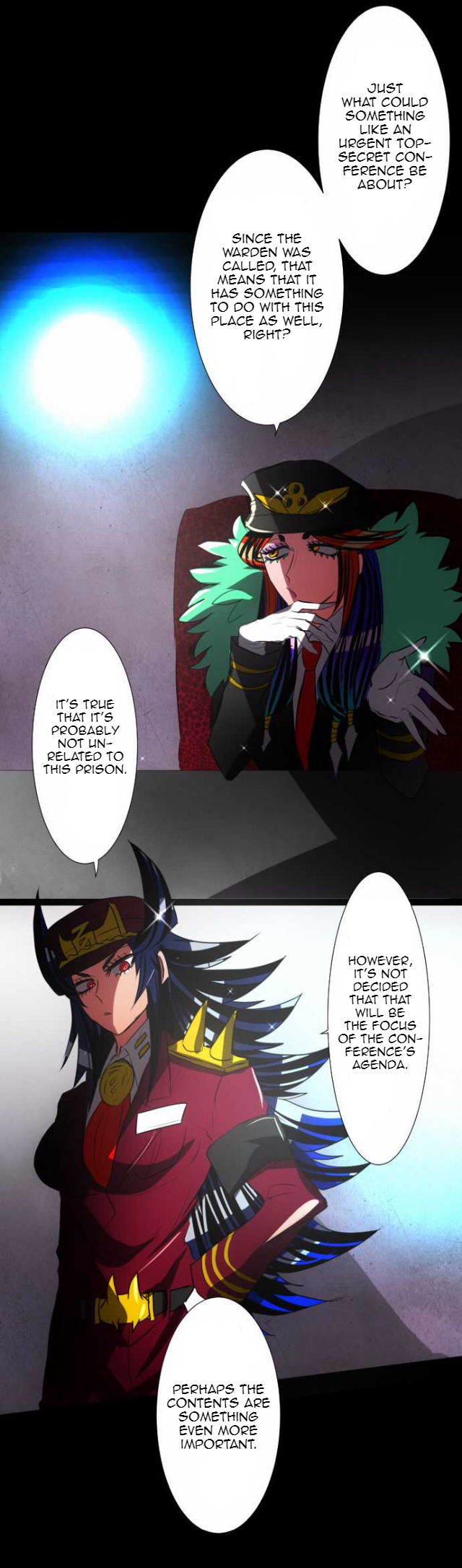 Nanbaka chapter 66 page 7