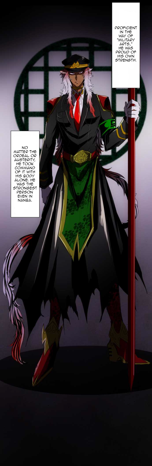 Nanbaka chapter 67 page 1