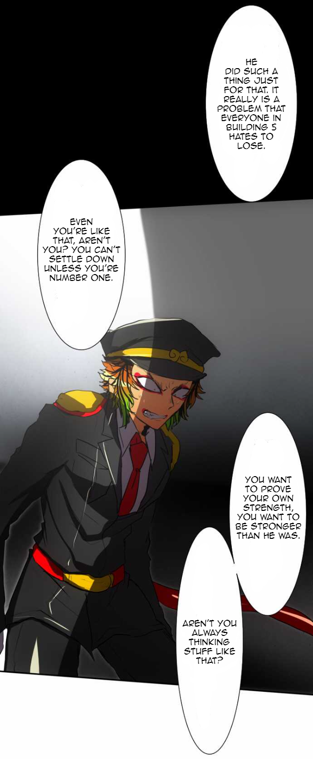 Nanbaka chapter 67 page 19