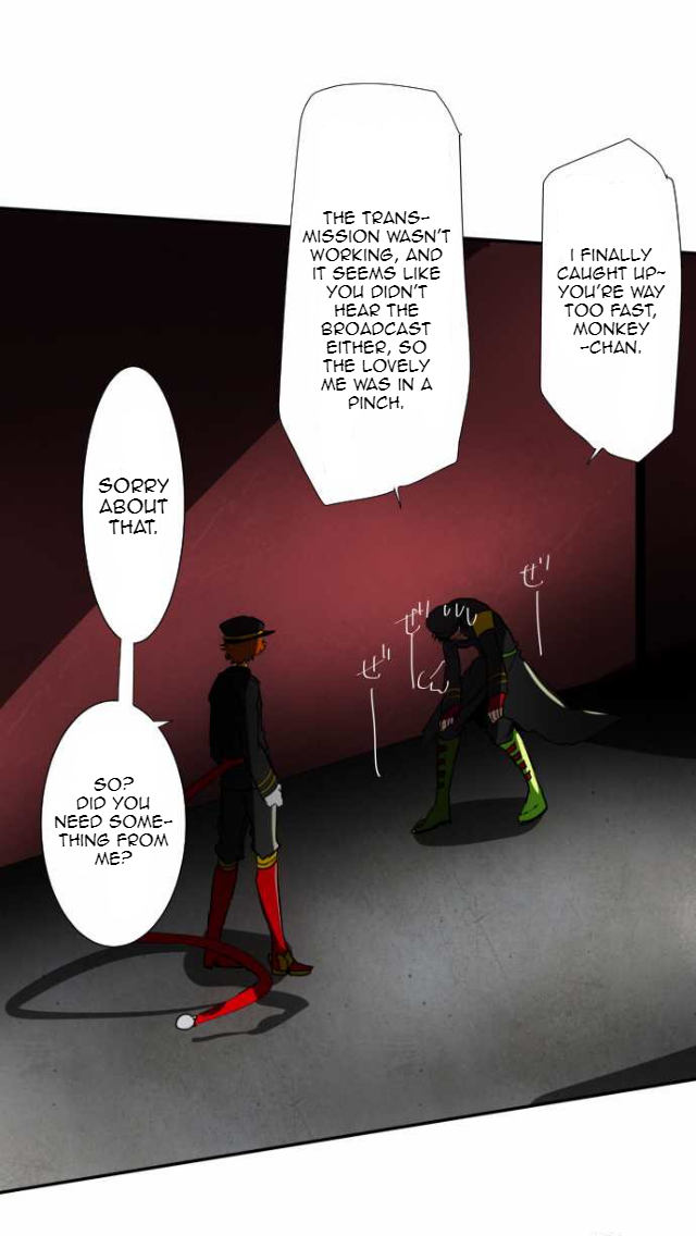 Nanbaka chapter 67 page 38